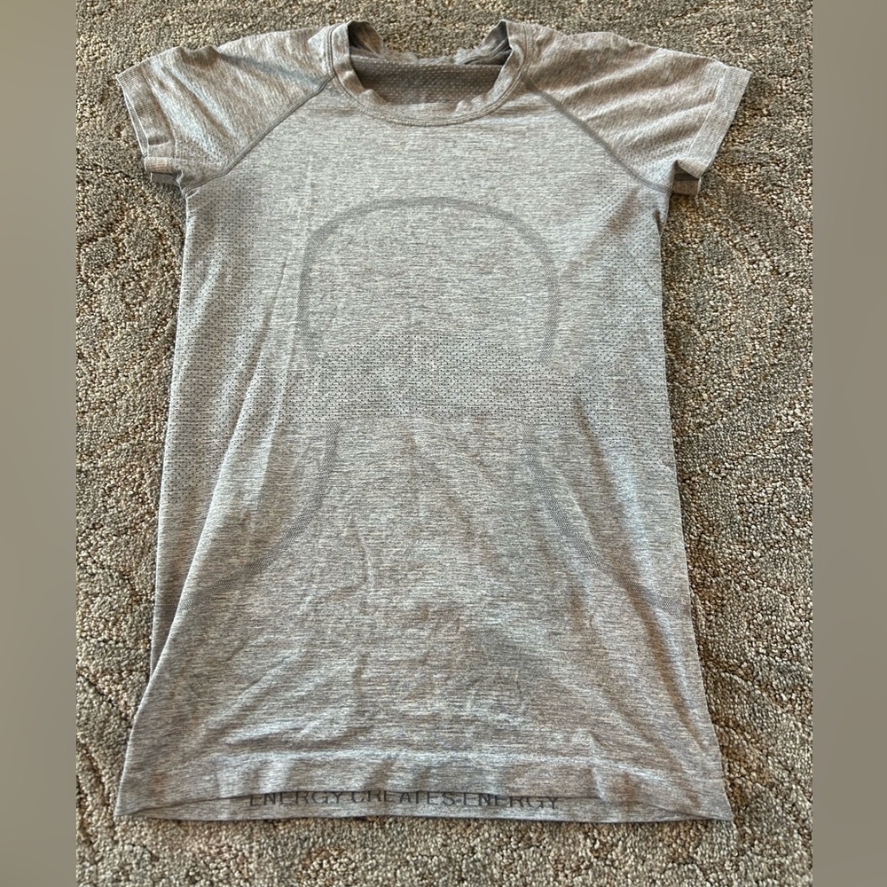Lululemon Athletica Gray Swiftly Tech